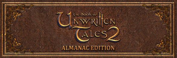 The Book of Unwritten Tales 2 Almanac Edition cover art