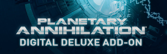 Planetary Annihilation - Digital Deluxe Commander Bundle