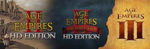 Age of Empires Legacy Bundle Including The Forgotten cover art