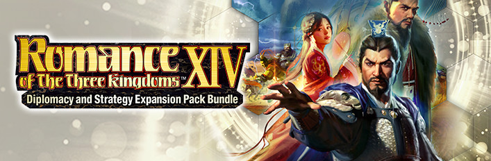 ROMANCE OF THE THREE KINGDOMS XIV: Diplomacy and Strategy Expansion Pack Bundle with Bonus