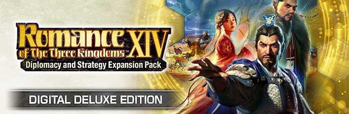 ROMANCE OF THE THREE KINGDOMS XIV: Diplomacy and Strategy Expansion Pack - Digital Deluxe Edition