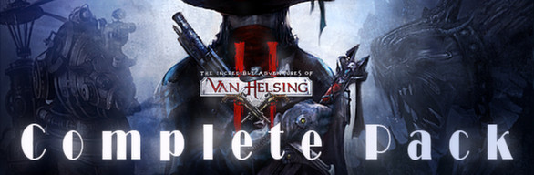 Van Helsing II : Complete Pack cover art