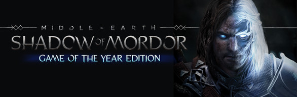 Middle-earth: Shadow of Mordor Game of the Year Edition cover art