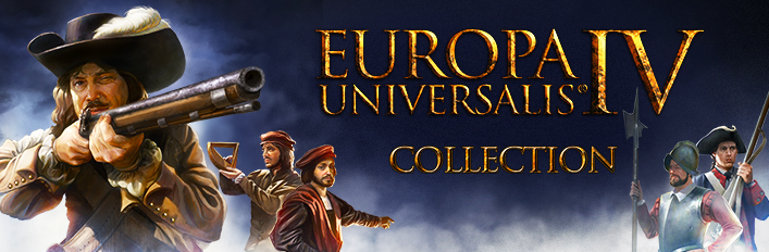 Europa Universalis IV Collection (Sept 2014)