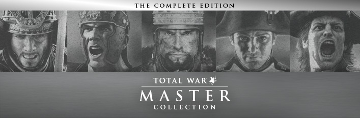 Total War Master Collection Sept 2014