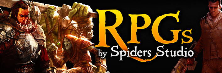 RPGs by Spiders Studios