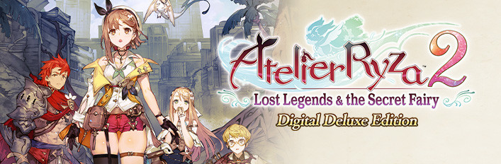Atelier Ryza 2: Lost Legends & the Secret Fairy Digital Deluxe Edition with bonus