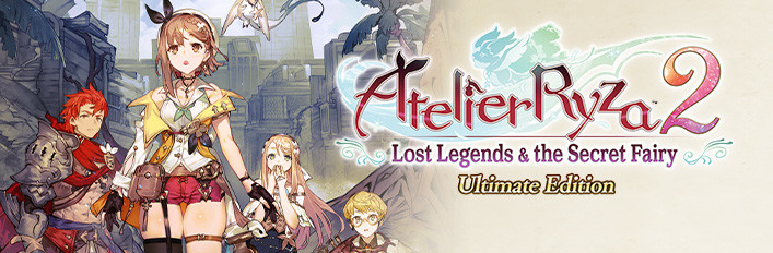 Atelier Ryza 2: Lost Legends & the Secret Fairy Ultimate Edition with bonus