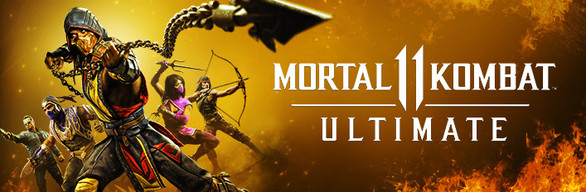 Mortal Kombat 11 Ultimate cover art