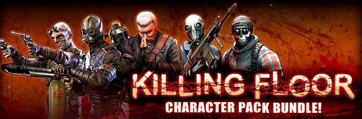 Killing floor - steampunk character pack 2 downloads