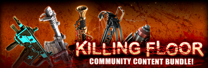 Killing Floor - Community Content Bundle
