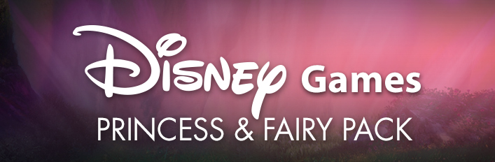 Disney Princess and Fairy Pack
