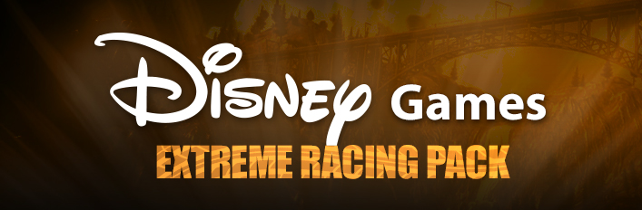 Disney Extreme Racing Pack