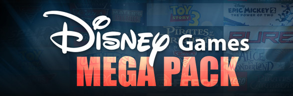 Disney Mega Pack cover art