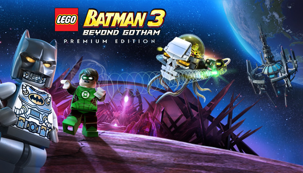 steam lego batman