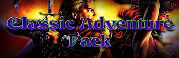 Classic Adventure Pack cover art