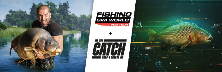 Fishing Sim World: Pro Tour & The Catch: Carp & Coarse