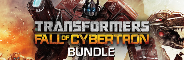 Transformers: Fall of Cybertron Bundle cover art