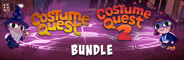 Costume Quest 1 & 2 Bundle cover art
