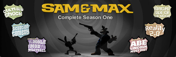 Sam & Max: Season 1 cover art