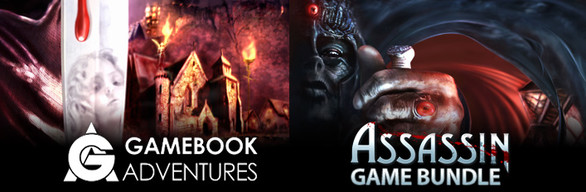 Gamebook Adventures Assassin Game Bundle cover art