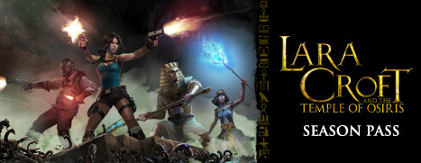 Lara Croft and the Temple of Osiris - Season Pass Only cover art