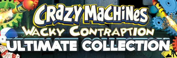 Crazy Machines: Wacky Contraption Ultimate Collection (58401) cover art