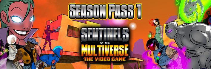 Sentinels of the Multiverse - Expansion Season Pass 1