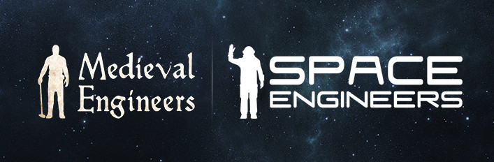 Medieval Engineers and Space Engineers 