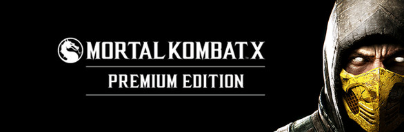 Mortal Kombat X Premium Edition cover art