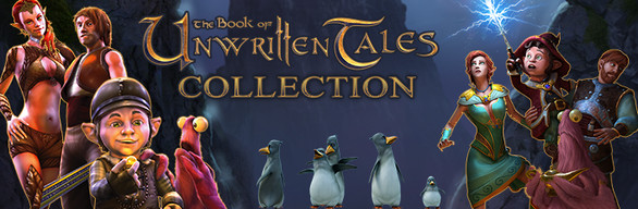 The Book of Unwritten Tales Collection cover art