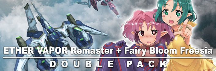 Fairy Bloom Freesia + ETHER VAPOR Remaster Double Pack