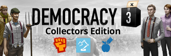 Democracy 3 Collector's Edition cover art