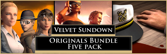 Velvet Sundown - Originals Bundle Five Pack