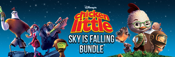 Disney Sky is Falling Pack cover art