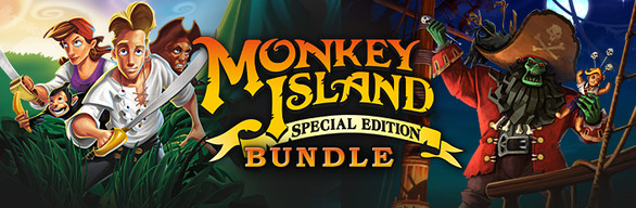 Monkey Island: Special Edition Bundle cover art
