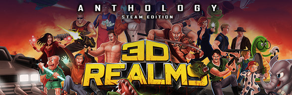 3D Realms Anthology - Steam Edition cover art