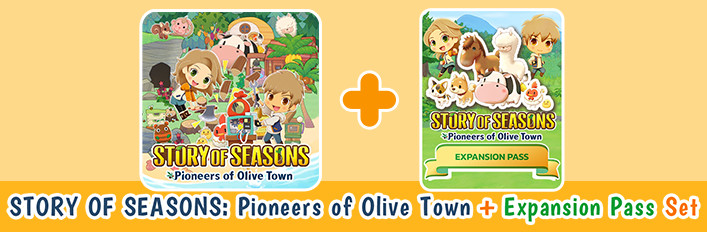 STORY OF SEASONS: Pioneers of Olive Town + Expansion Pass Set