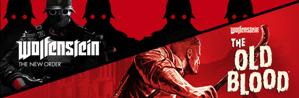 Wolfenstein: The Two Pack cover art