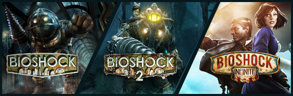 BioShock Triple Pack cover art