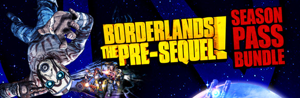 Borderlands: The Pre-Sequel + Season Pass cover art