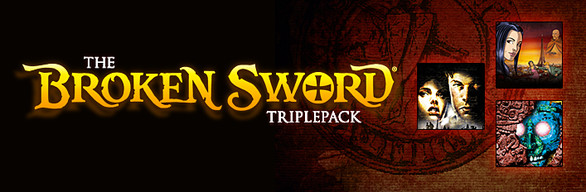Broken Sword Trilogy cover art