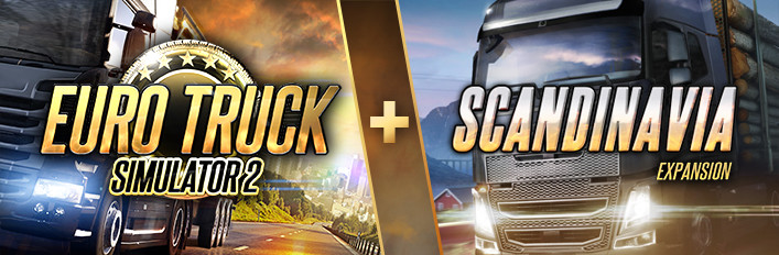 Euro Truck Simulator 2 - North Expansion Bundle