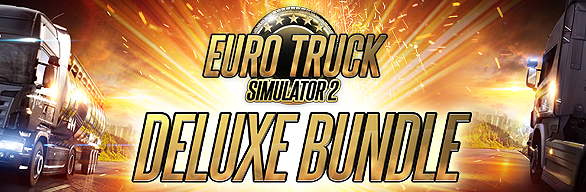 Euro Truck Simulator 2 - Deluxe Bundle cover art