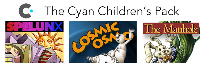 Cyan Children's Pack