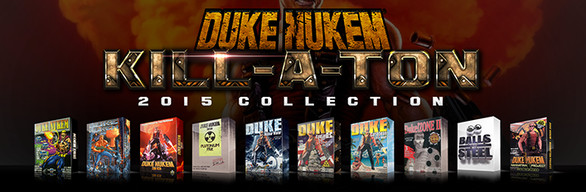 Duke Nukem Kill-A-Ton Collection cover art