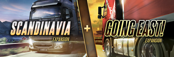 Euro Truck Simulator 2 - East + North Expansions