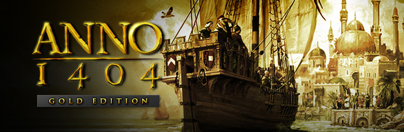 Anno 1404 Gold cover art