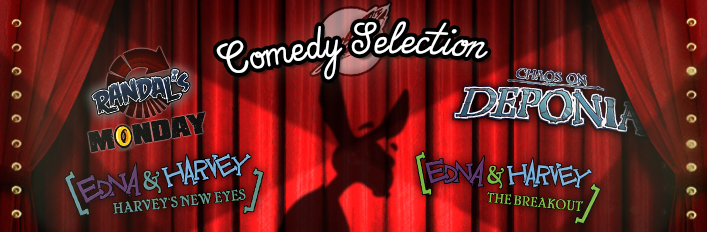 The Daedalic Comedy Selection