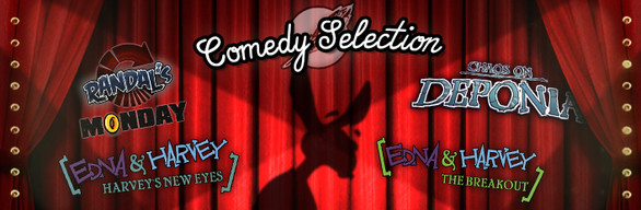 The Daedalic Comedy Selection cover art